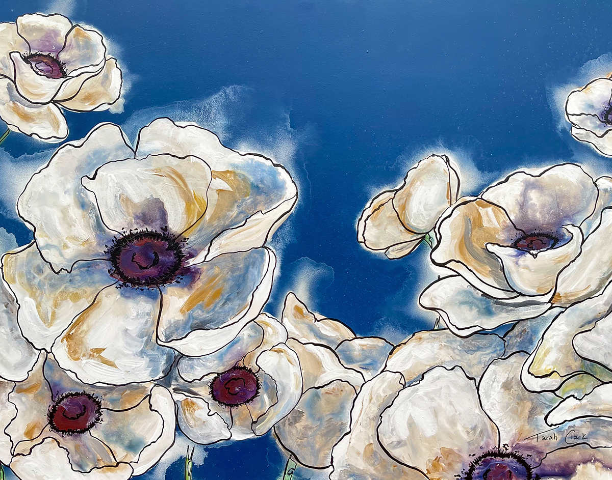 Prints - Field of Golden Poppies
