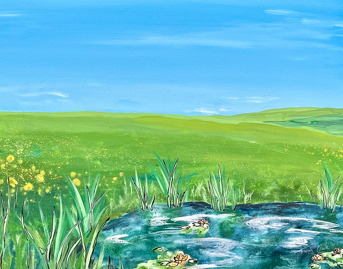 Prints - Fishing Pond