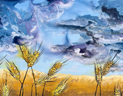 Prints - Wheat-field