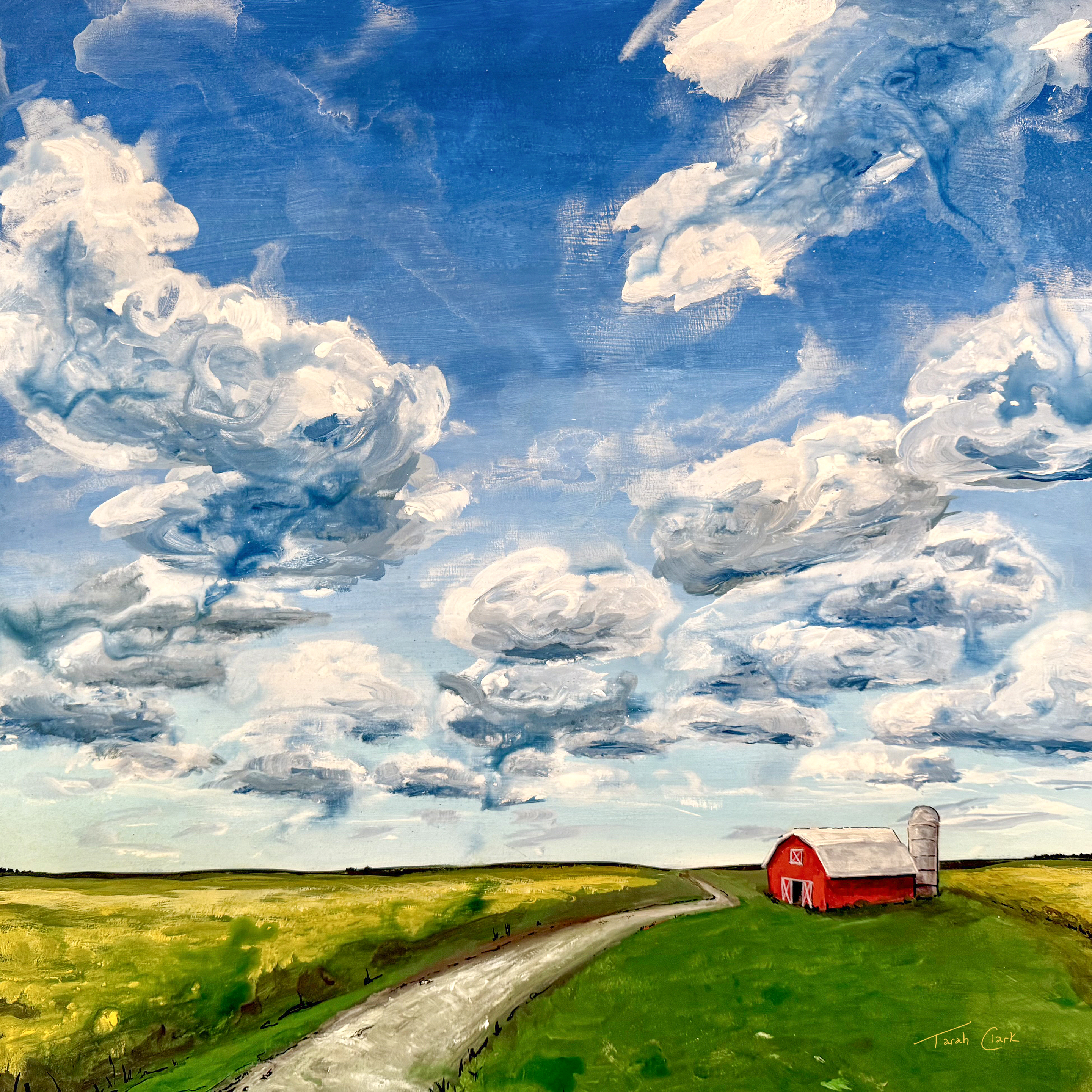 Prints - Day At The Farm