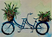 Cards - Tandem Bike
