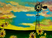 Cards - Windmill
