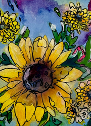 Cards - Yellow Flowers