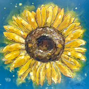 Prints - Full Sunflower