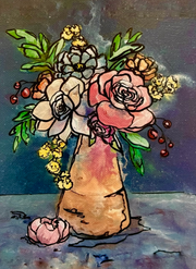 Cards - Floral Vase